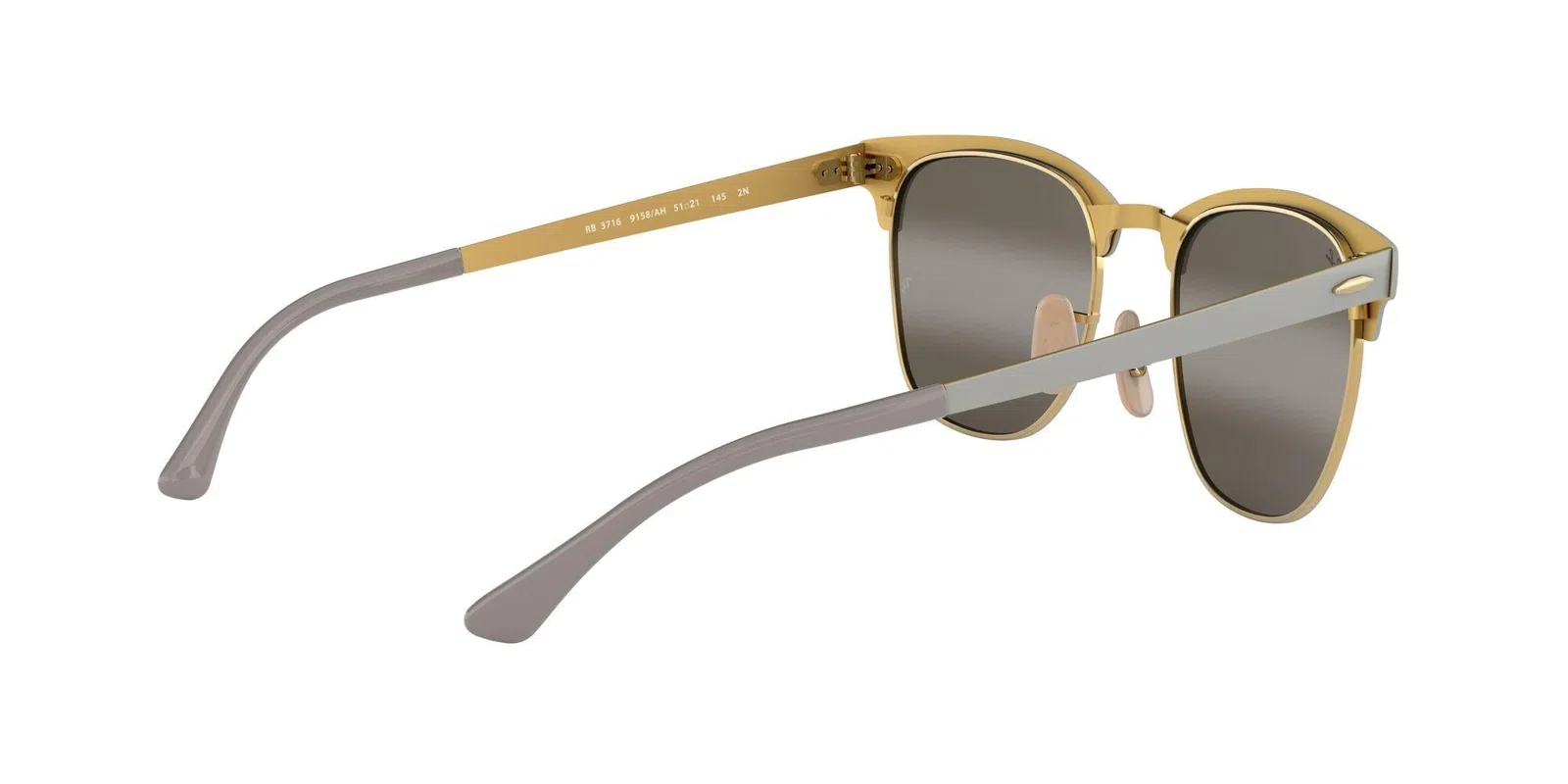Ray-Ban Clubmaster Metal 3716 Sunglasses - view 117